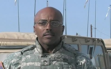 Sgt. Kent Brown