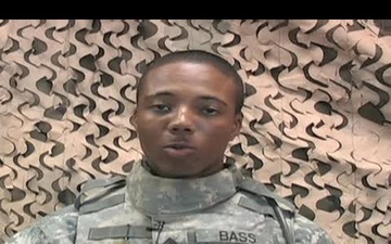 Sgt. Travis Bass