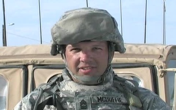 Master Sgt. Brian McDuffle