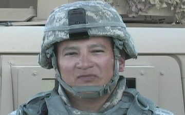 Master Sgt. Louis Gonzales