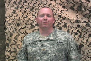 Maj. Andrew Hoffman