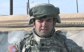 Lt. Col. David Jordan