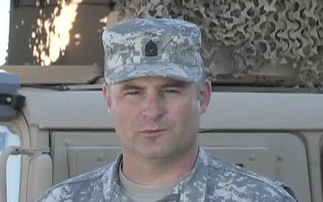 Command Sgt. Maj. J. Dean Bridges
