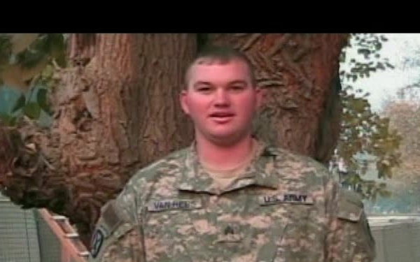 Sgt. Aaron Van Rees