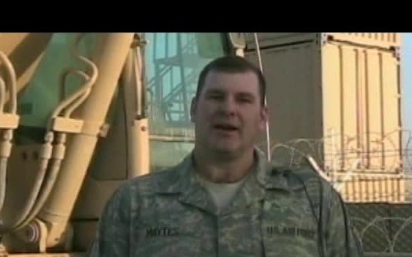 Master Sgt. David Maytes