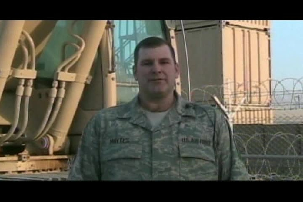 DVIDS - Video - Master Sgt. David Maytes