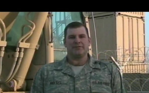 Master Sgt. David Maytes