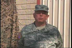 Sgt. 1st Class Steven Schaller