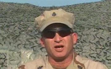 Chief Petty Officer Glenn Hoffman