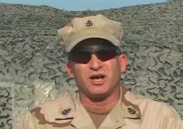 Chief Petty Officer Glenn Hoffman