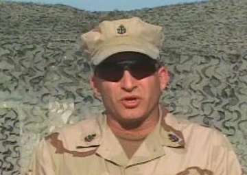 Chief Petty Officer Glenn Hoffman