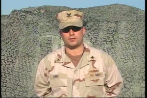 Petty Officer 3rd Class Jason Leake