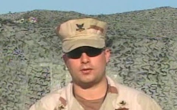 Petty Officer 3rd Class Jason Leake