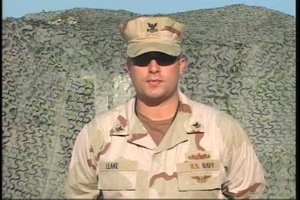 Petty Officer 2nd Class Jason Leake