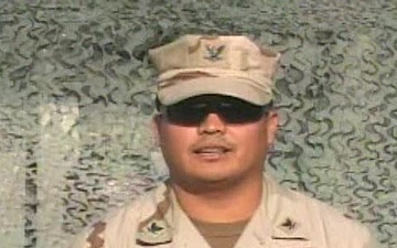 Petty Officer 3rd Class Michael De Guzman