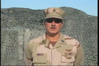 Senior Chief Petty Officer John Macioce