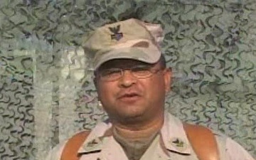 Petty Officer 1st Class Joe Hernandez