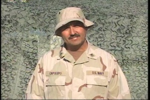 Petty Officer 2nd Class Caesar Capolupo