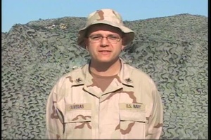 Petty Officer 2nd Class Alfonso Oliveras