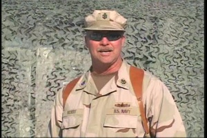 Chief Petty Officer Tim Richert
