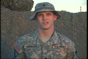 Spc. David Higginbotham