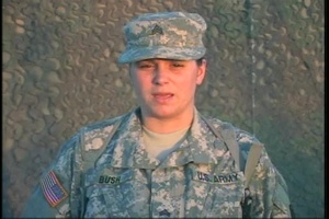 Sgt. Shannon Bush