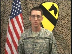 Spc. Randy Squires
