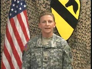 Sgt. Maria Witt