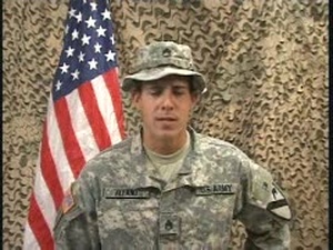 Staff Sgt. Carlos Alfaro