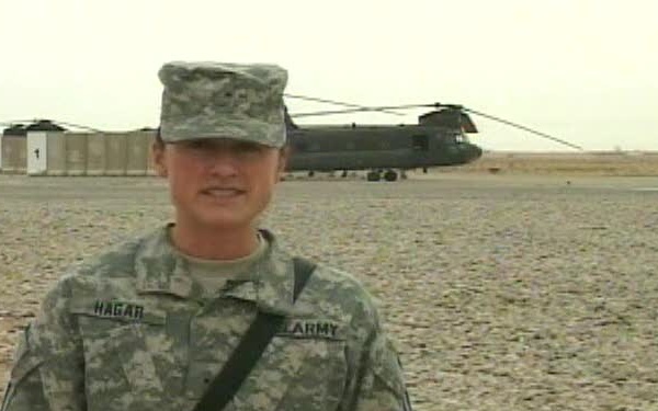 Canadian Forces WO Alison Hagar