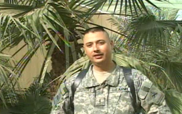 Canadian Forces WO Ezequiel Vasquez