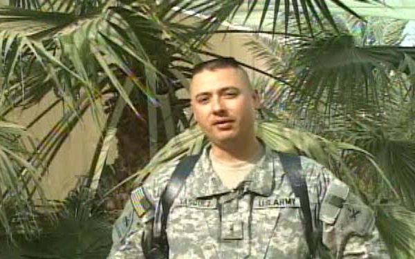 Canadian Forces WO Ezequiel Vasquez