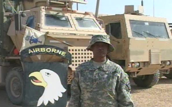 Canadian Forces WO Barbara Gaddy