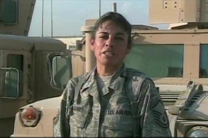Master Sgt. Sonia Kilgore