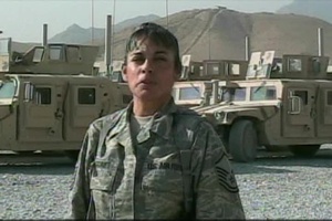 Master Sgt. Sonia Kilgore