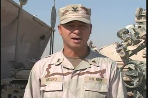 Petty Officer 2nd Class Edwin Lucero
