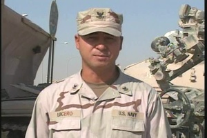 Petty Officer 2nd Class Theodore Lucero