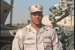 Chief Petty Officer Edwin Jones