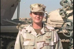 Petty Officer 2nd Class Kelly Lynch