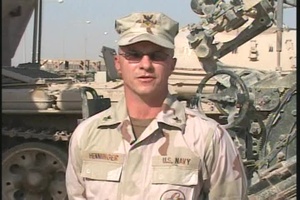 Petty Officer 1st Class Robert Henninger