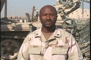 Petty Officer 3rd Class Sean Mayo