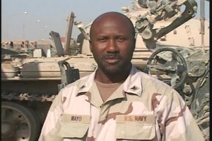 Petty Officer 3rd Class Sean Mayo