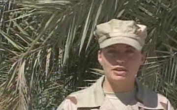 Staff Sgt. Jennifer Magnussen