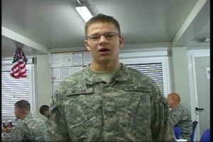 Pvt. Andrew Mcvay