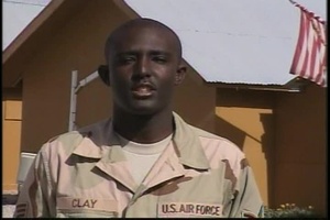 Staff Sgt. Marquis Clay