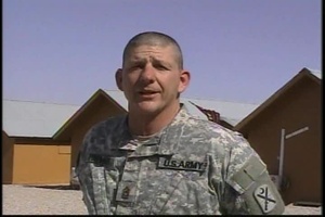 Command Sgt. Maj. Toby Cormier