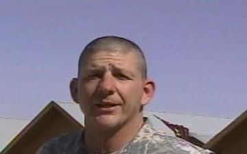 Command Sgt. Maj. Toby Cormier