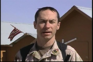 Petty Officer 1st Class Adam Blizzard
