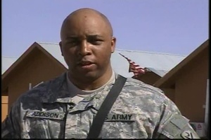 Spc. John Addison
