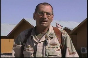 Chief Petty Officer Charles Wisard
